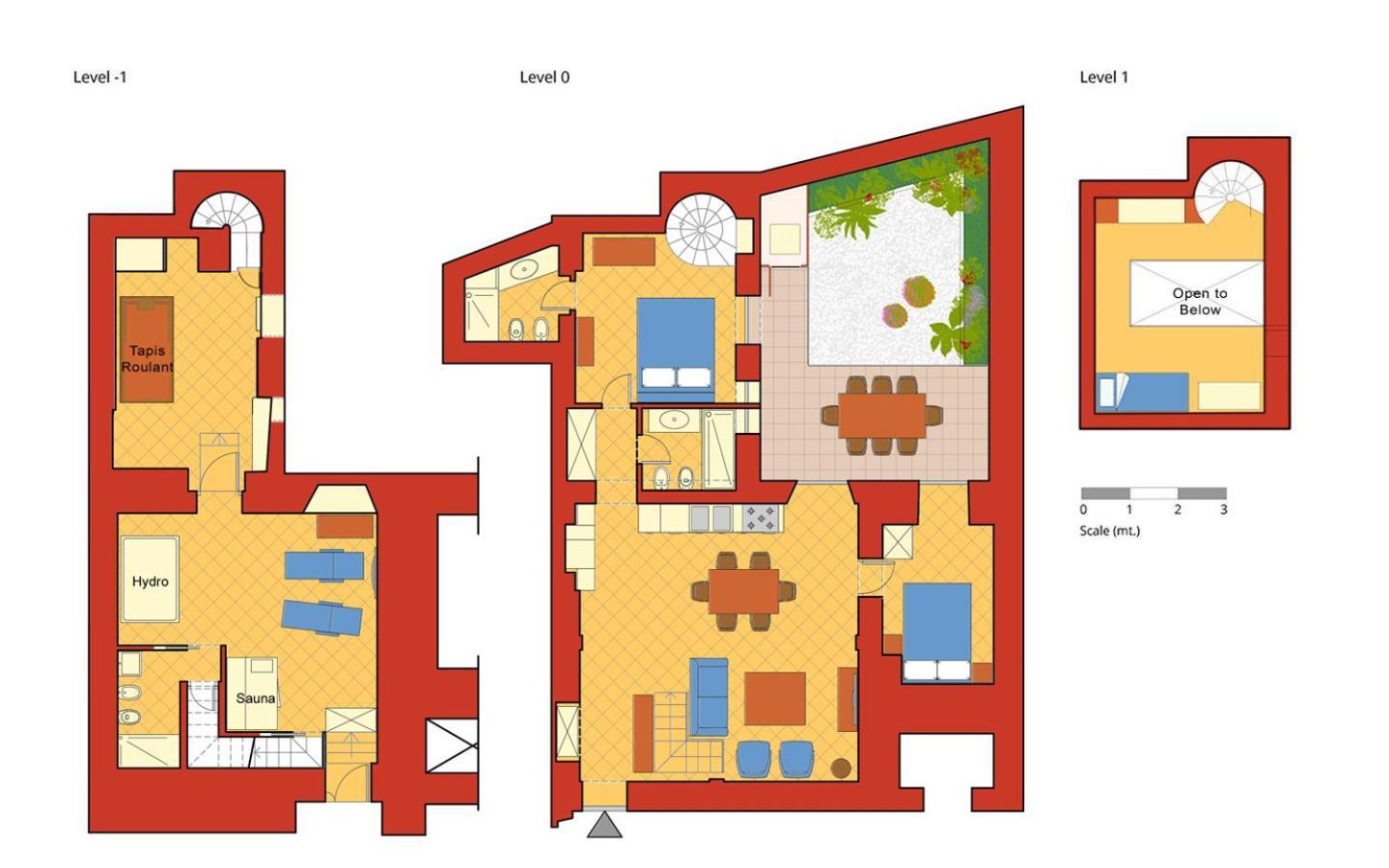 Romac Coronari With Gym, Sauna And Garden Appartement Rome