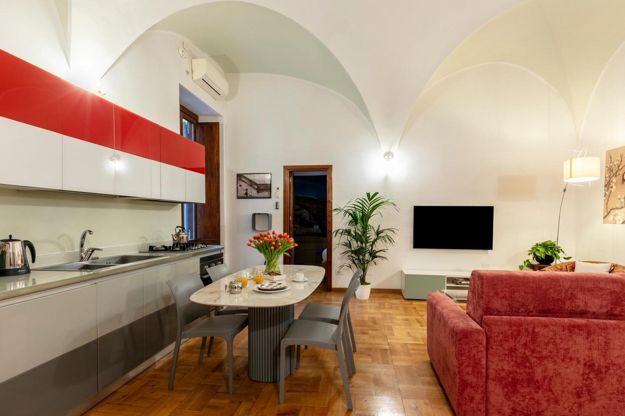Appartement Romac Coronari With Gym, Sauna And Garden