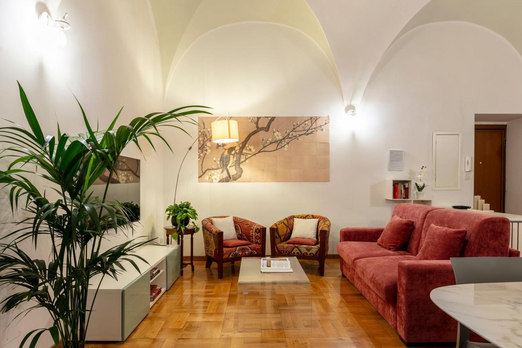 Romac Coronari With Gym, Sauna And Garden Appartement